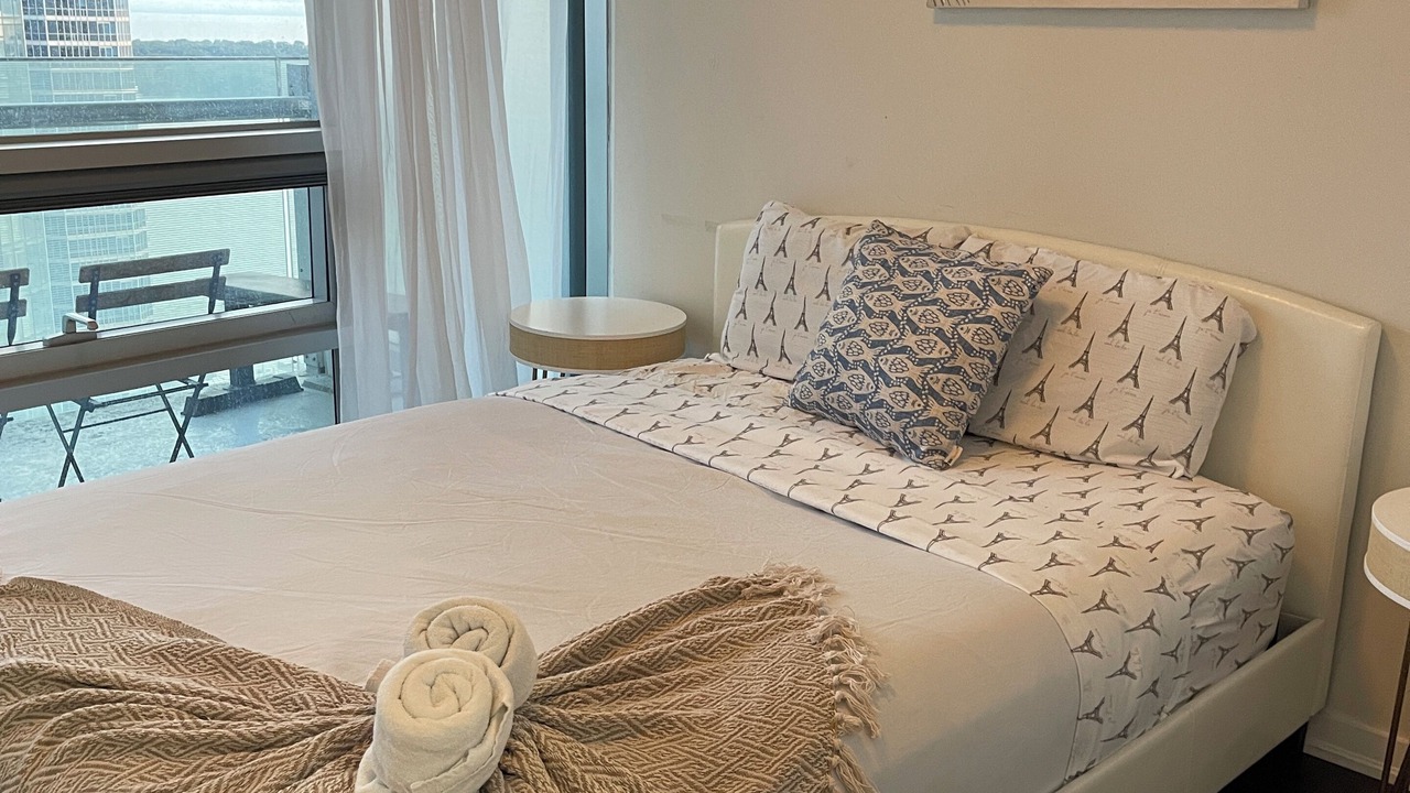 Photo of Bedroom in Downtown Toronto