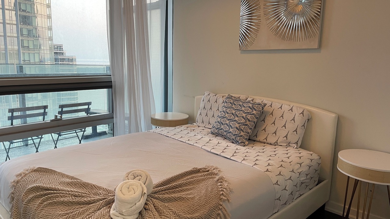 Photo of Bedroom in Downtown Toronto
