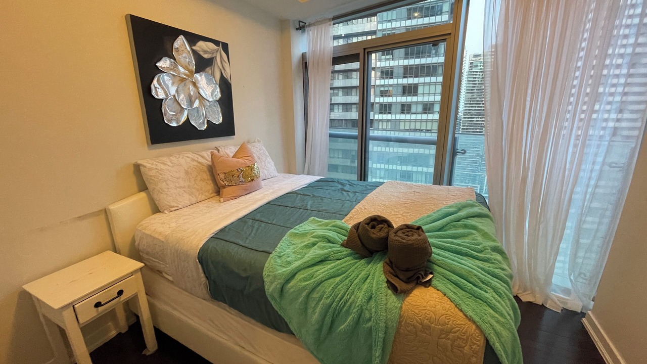 Photo of Bedroom in Downtown Toronto