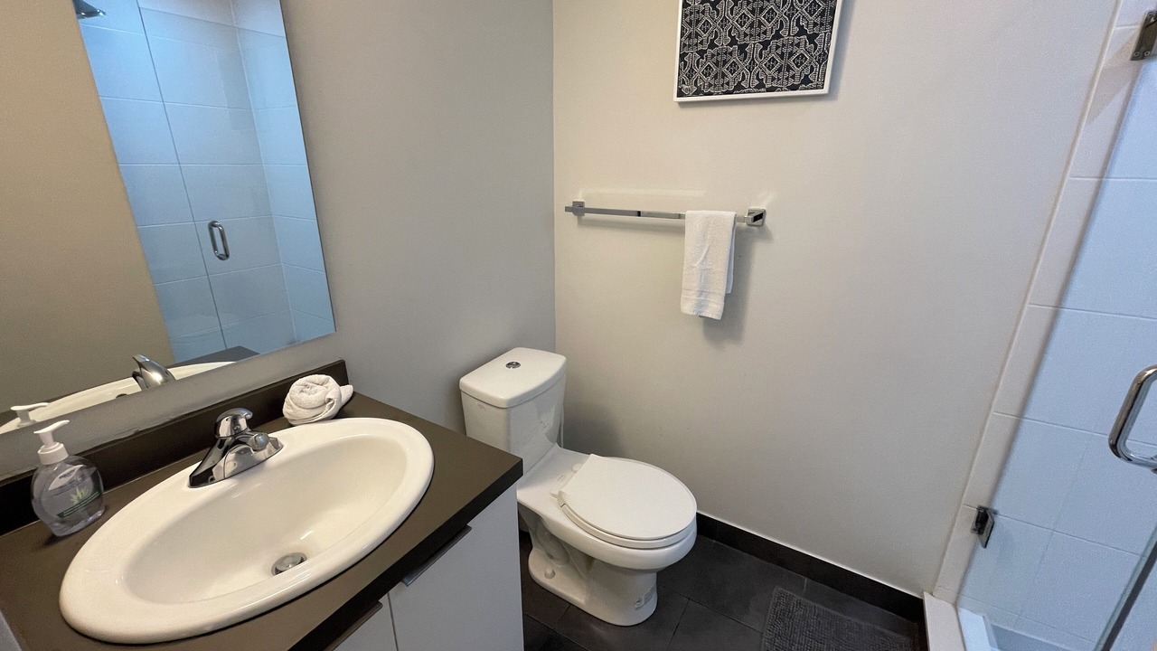Photo of Bathroom in Downtown Toronto