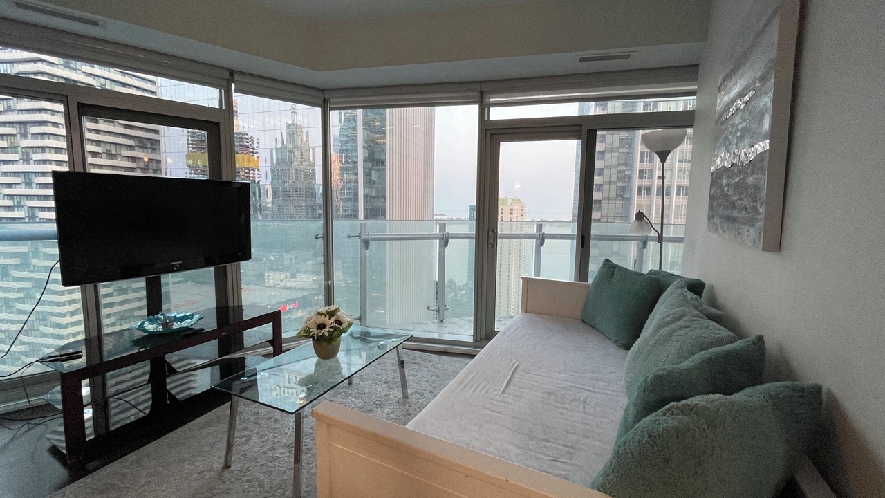 Photo of Livingroom in Downtown Toronto