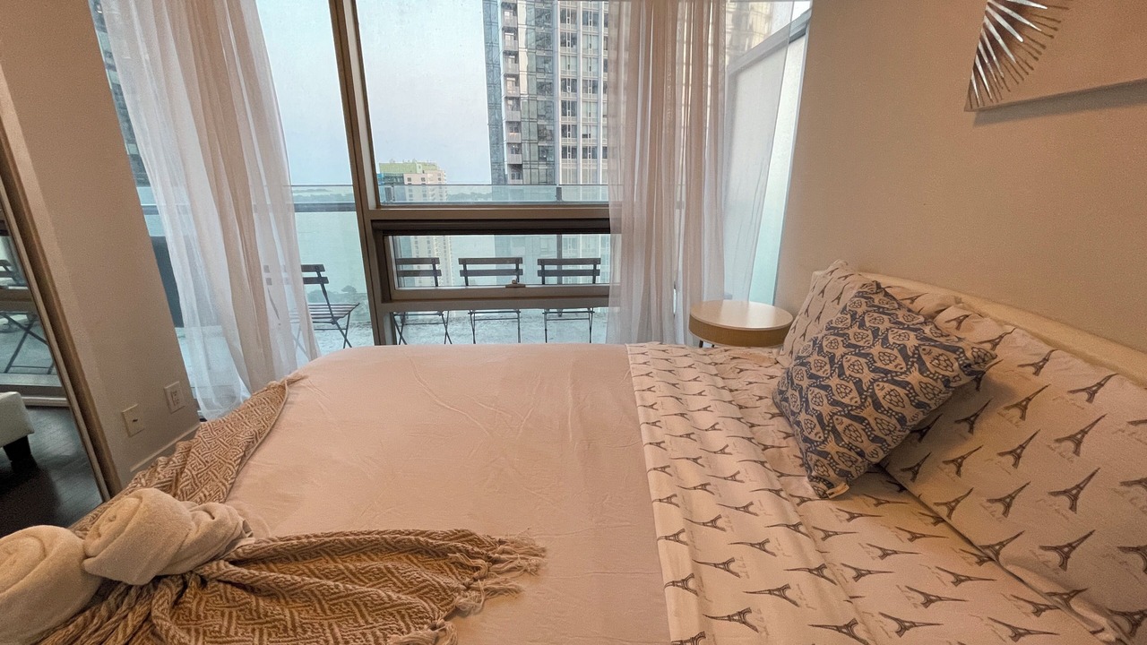 Photo of Bedroom in Downtown Toronto