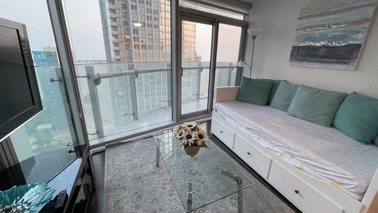Photo of Livingroom in Downtown Toronto