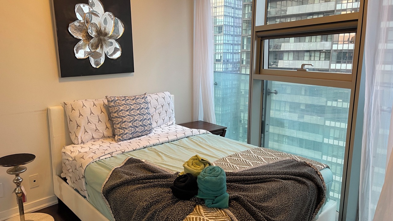 Photo of Bedroom in Downtown Toronto