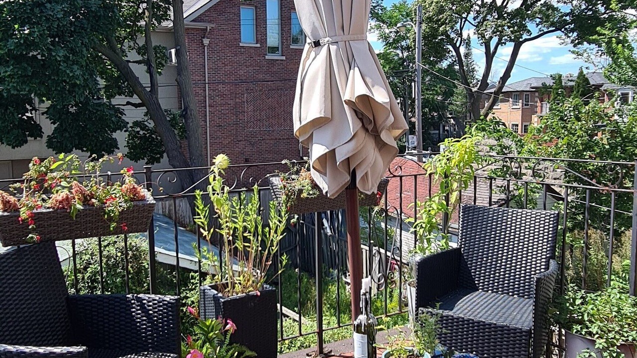 Photo of Patio Balcony in Bloorcourt Village