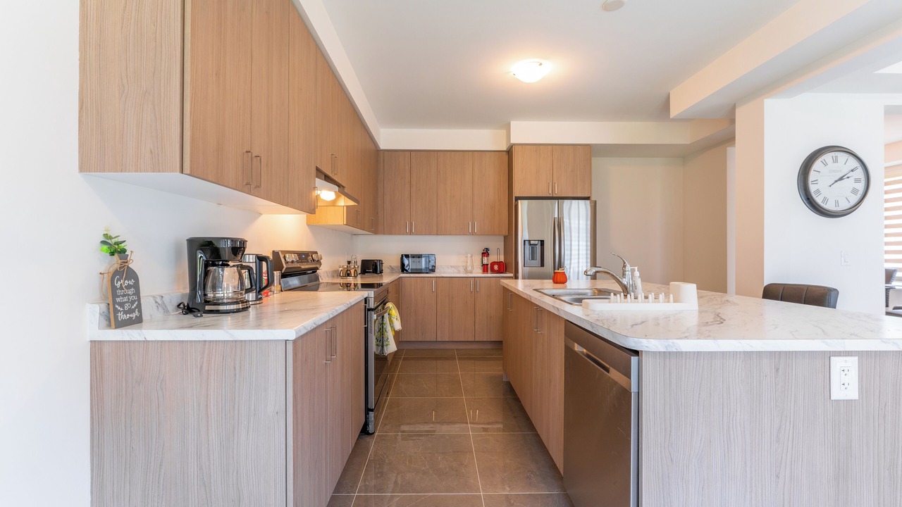 Photo of Kitchen in Springwater