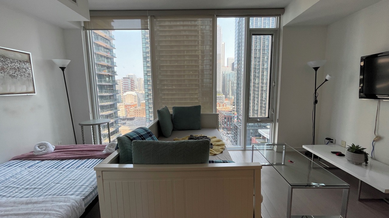 Photo of Bedroom in Downtown Toronto