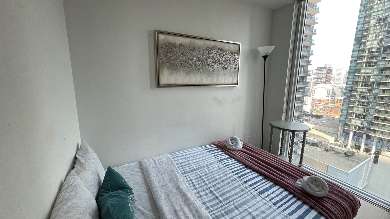 Photo of Bedroom in Downtown Toronto
