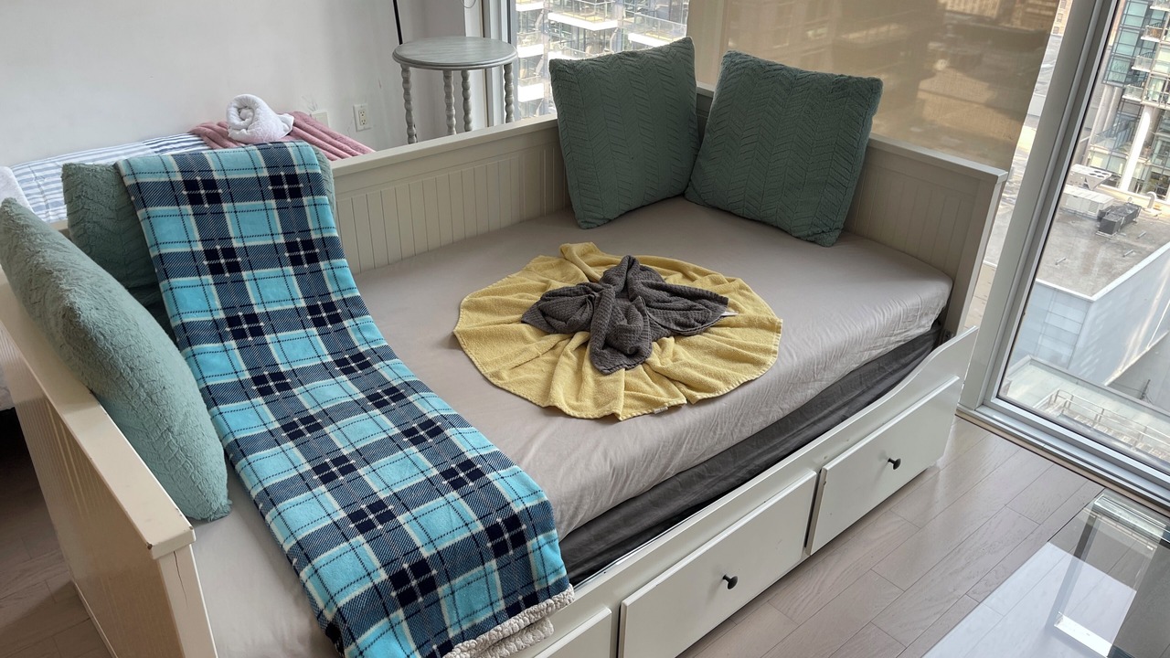 Photo of Bedroom in Downtown Toronto