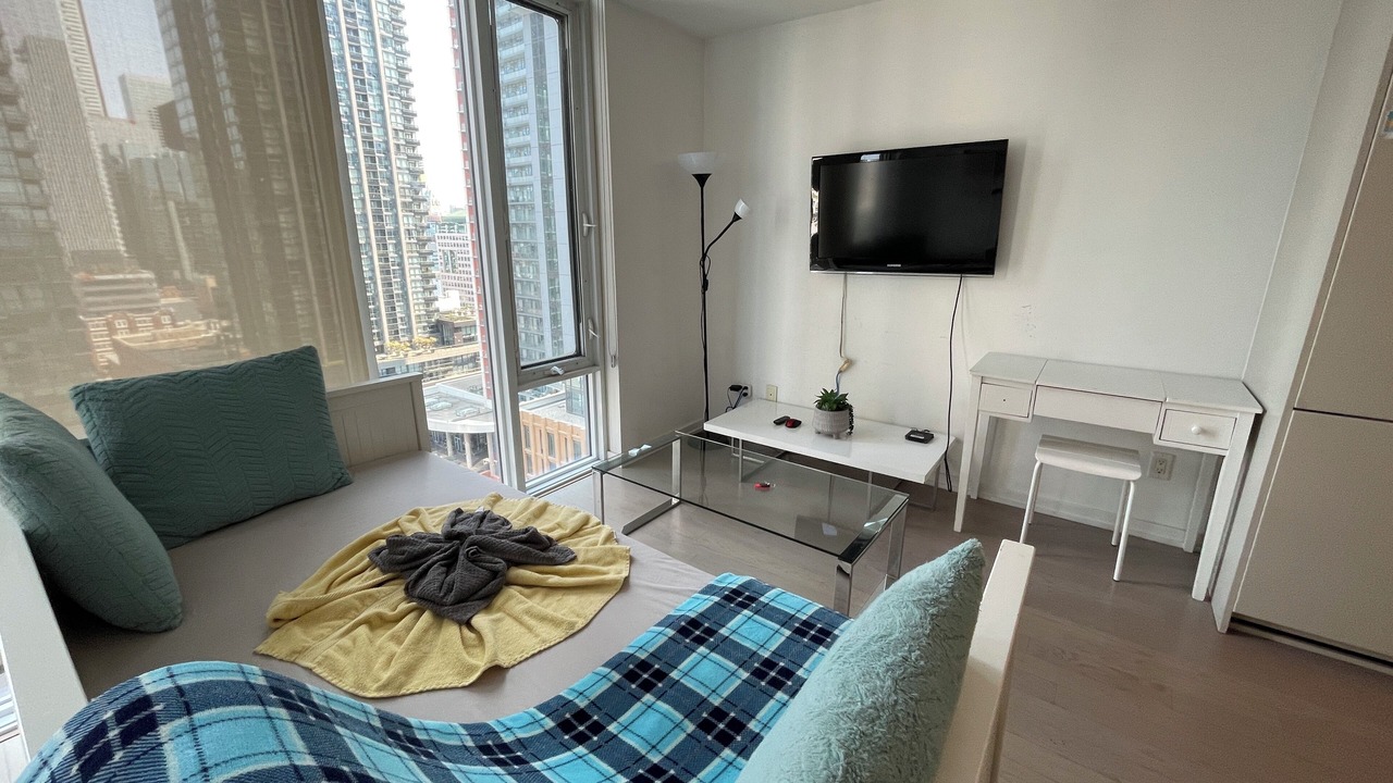 Photo of Livingroom in Downtown Toronto