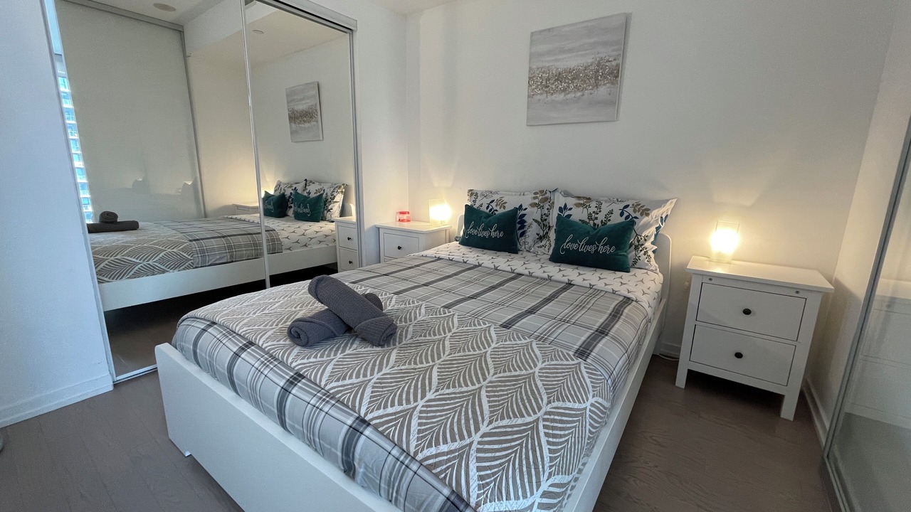 Photo of Bedroom in Downtown Toronto