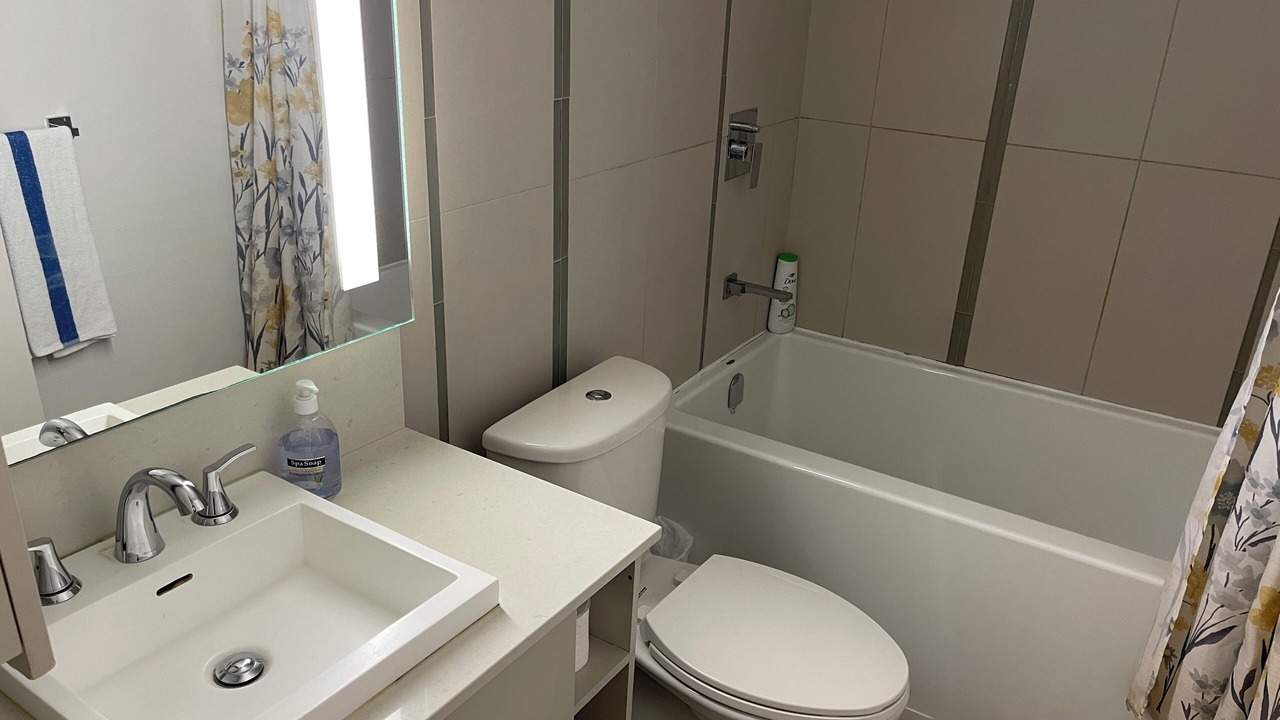 Photo of Bathroom in Downtown Toronto