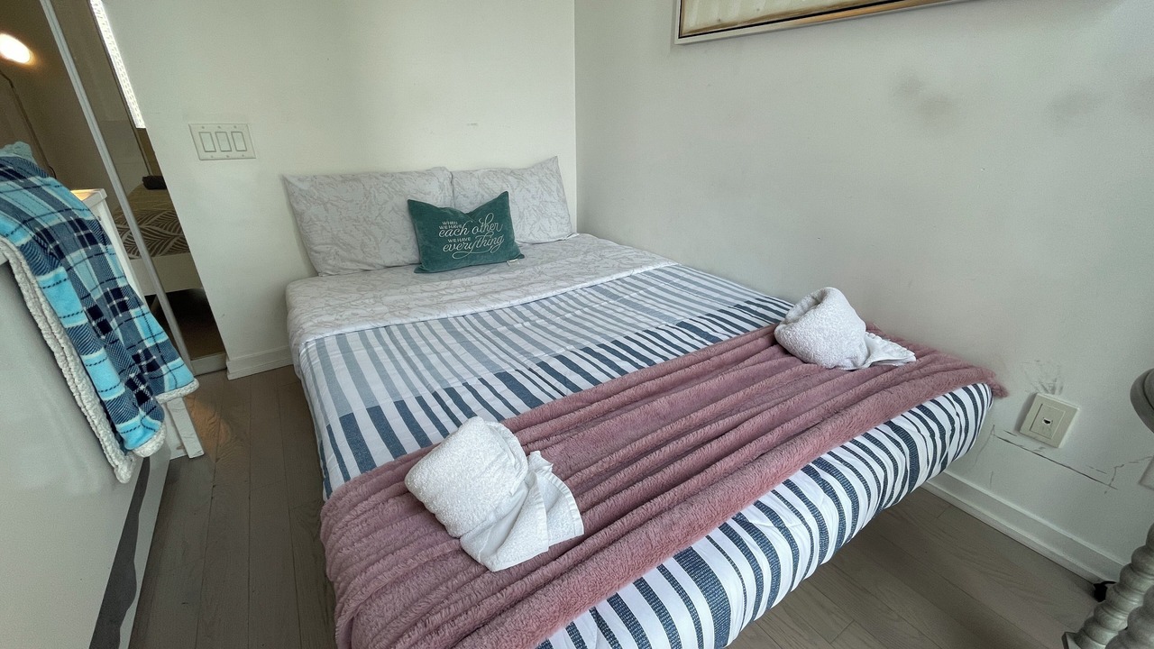 Photo of Bedroom in Downtown Toronto