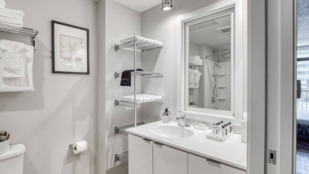 Photo of Bathroom in Downtown Minneapolis