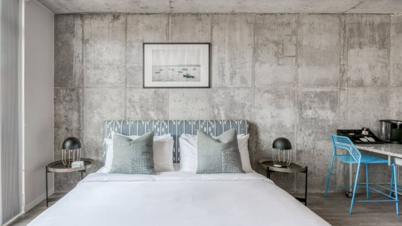Photo of Bedroom in Downtown Minneapolis