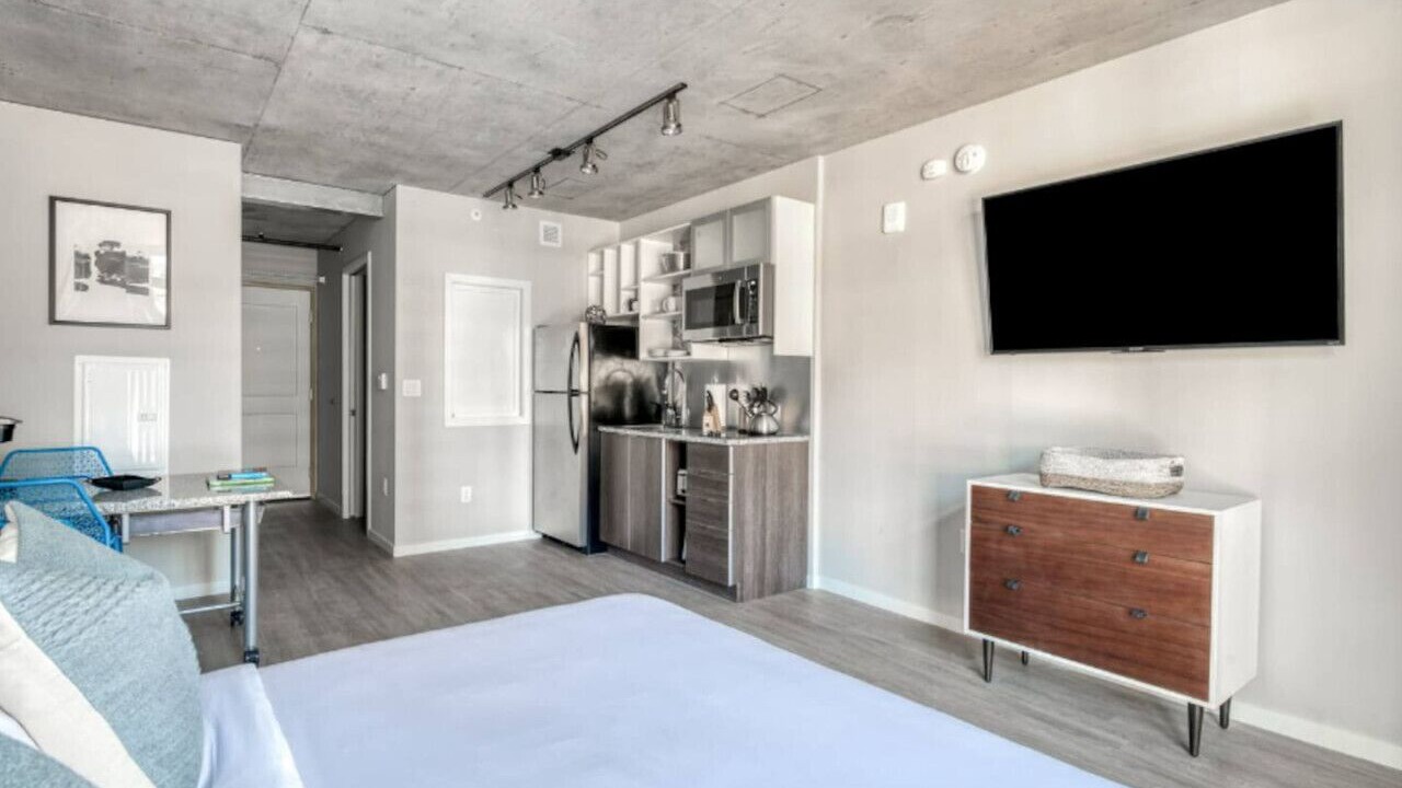 Photo of Bedroom in Downtown Minneapolis