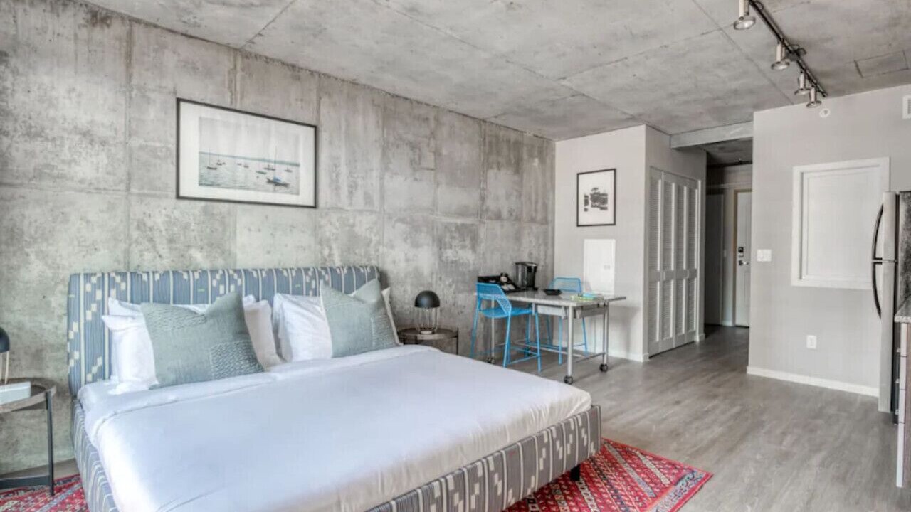 Photo of Bedroom in Downtown Minneapolis