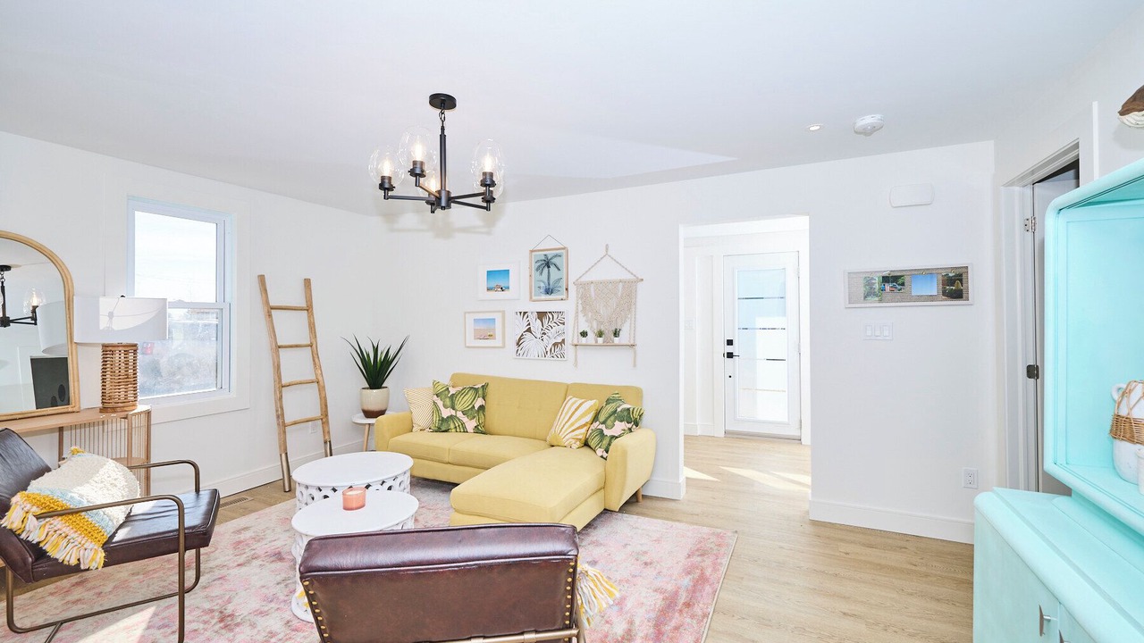 Photo of Livingroom in Crystal Beach