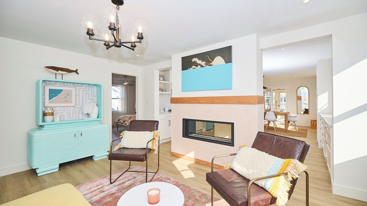Photo of Livingroom in Crystal Beach