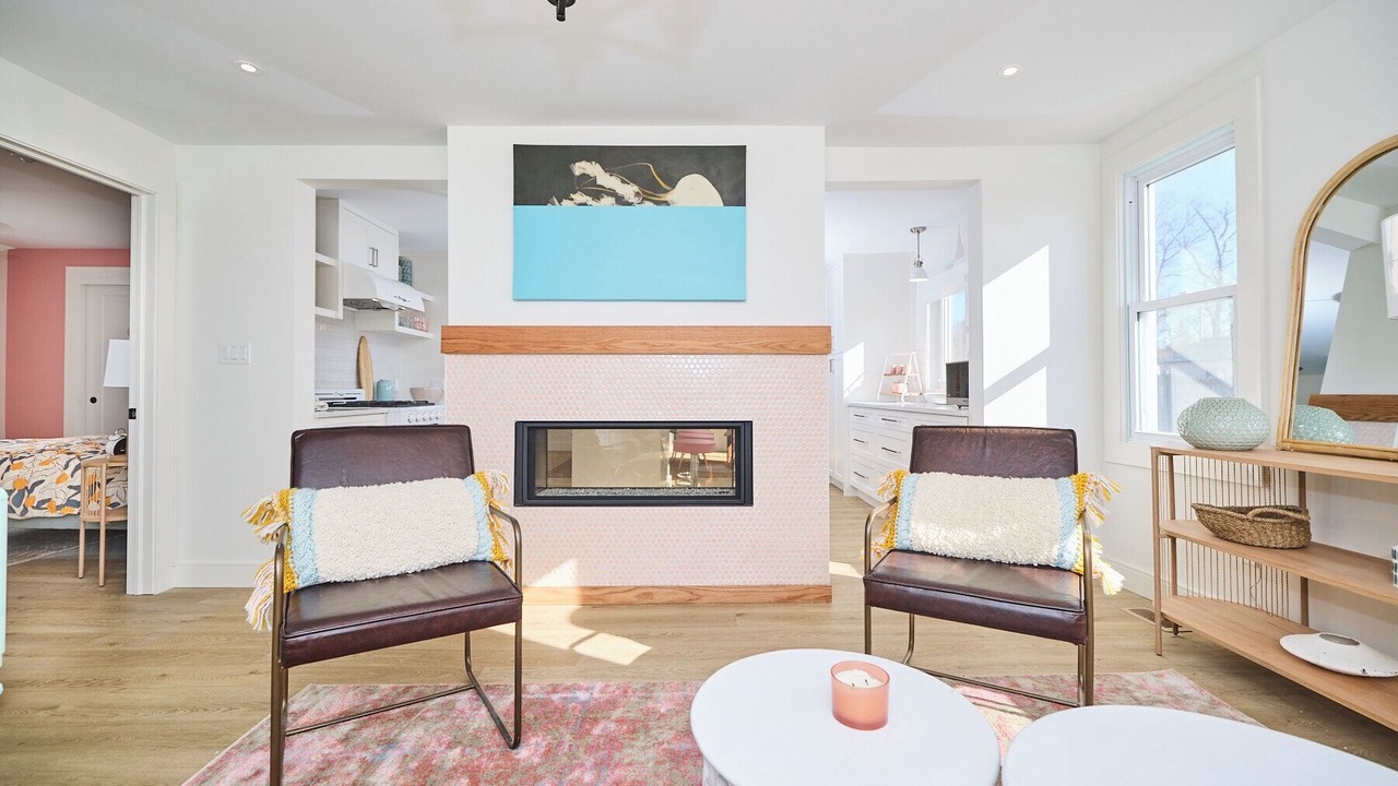 Photo of Livingroom in Crystal Beach