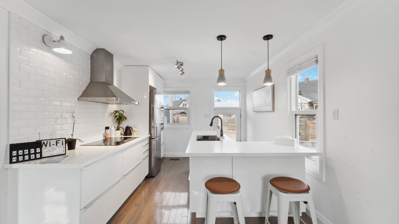 Photo of Kitchen in Civic Hospital - Experimental Farm - Central Park