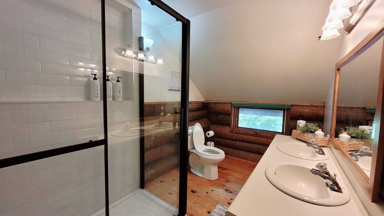 Photo of Bathroom in Lake St. Peter
