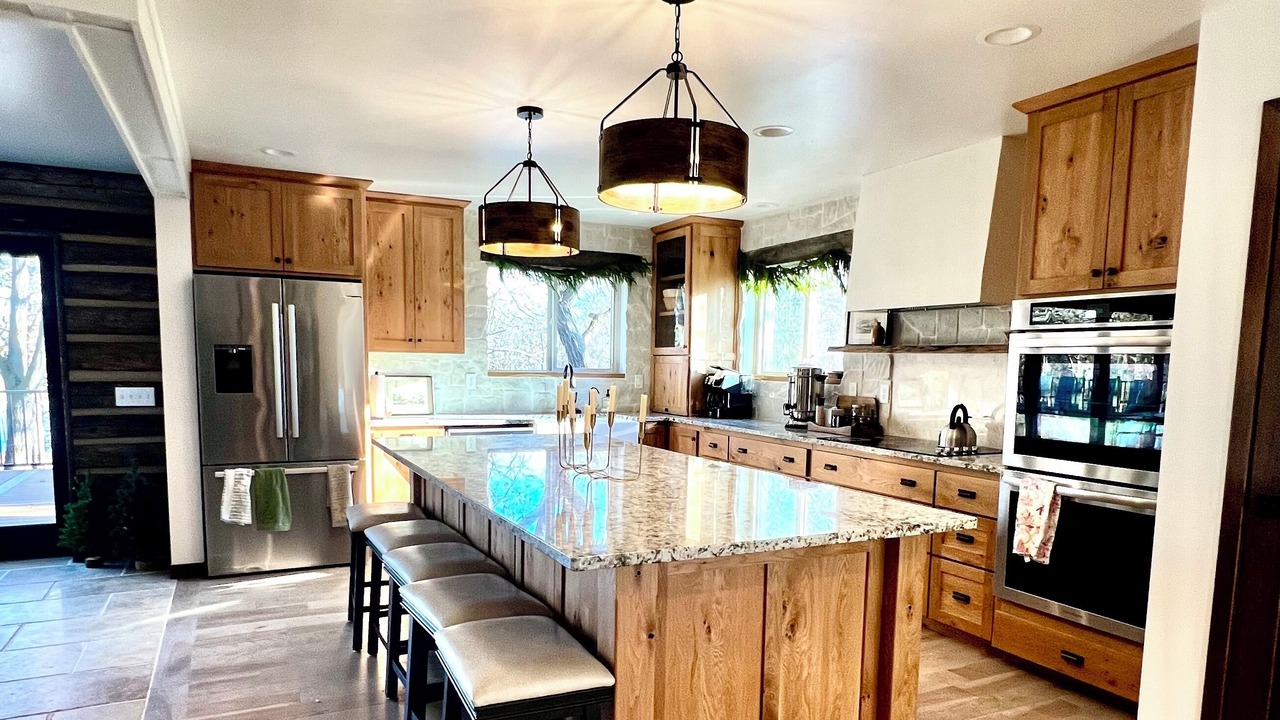 Photo of Kitchen in Stearns County