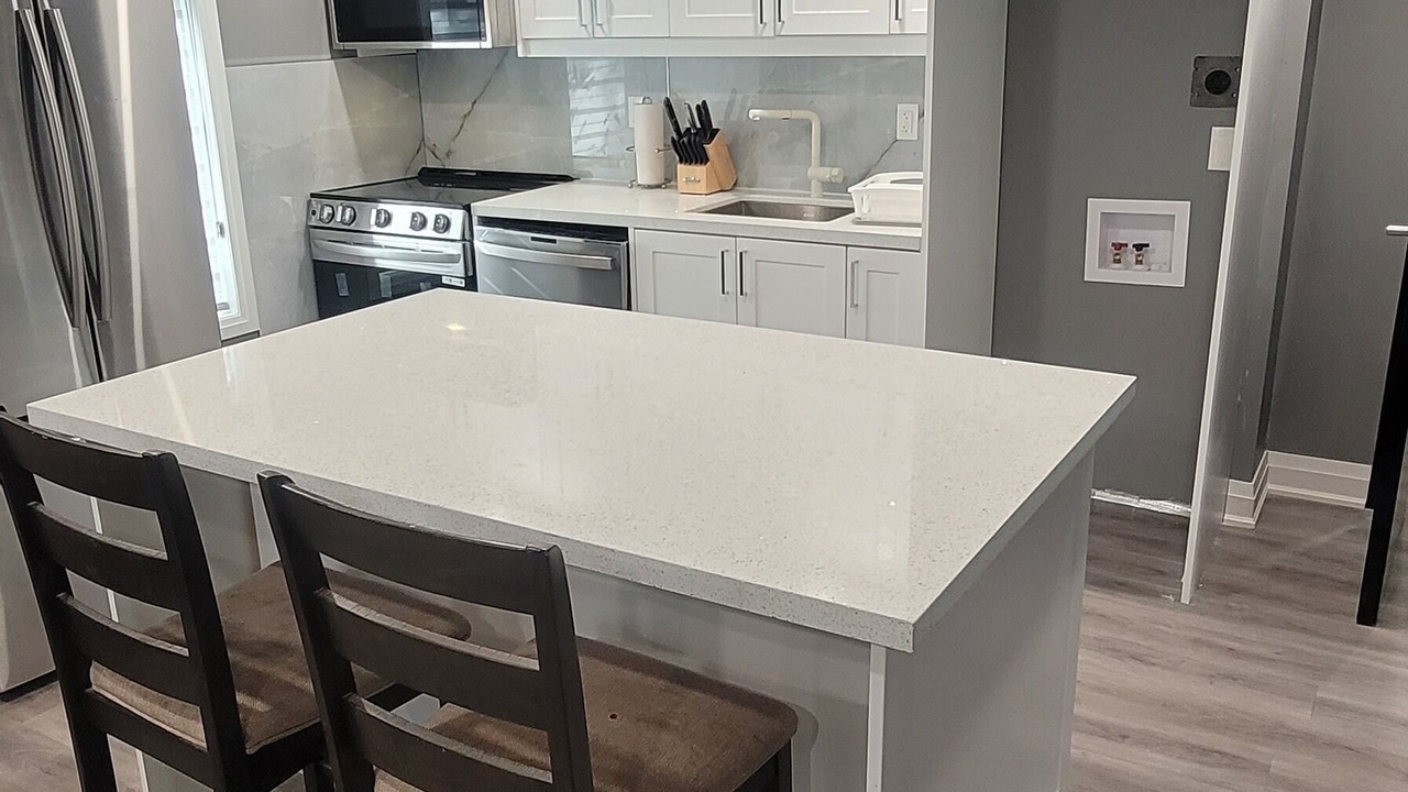 Photo of Kitchen in Queen Street Corridor