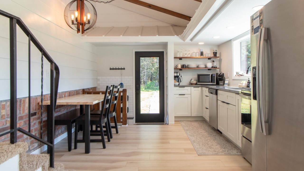 Photo of Kitchen in Two Harbors