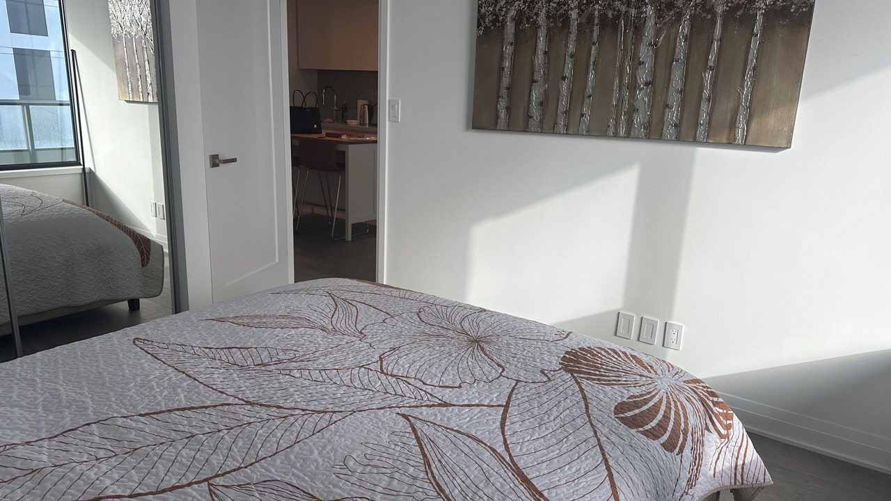 Photo of Bedroom in Downtown Mississauga