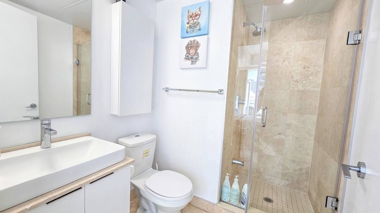 Photo of Bathroom in Toronto Entertainment District