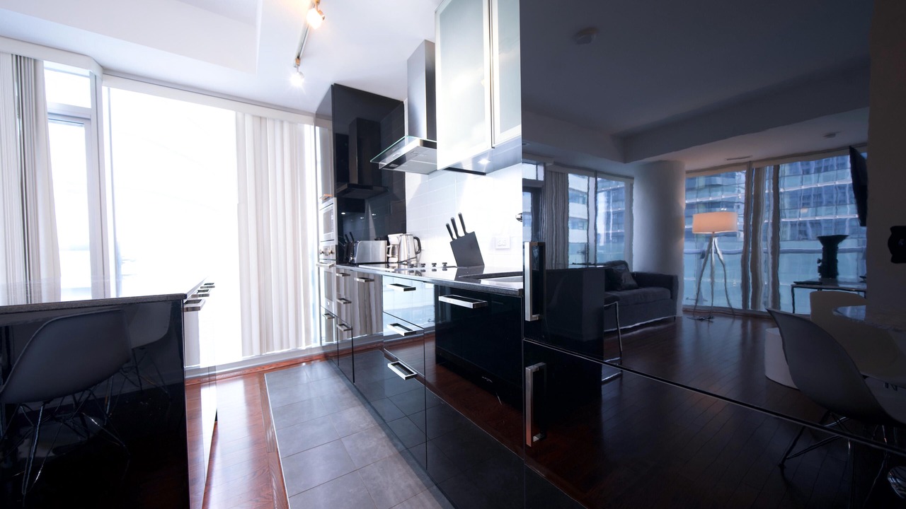 Photo of Livingroom in Downtown Toronto