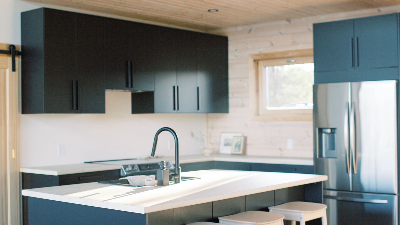 Photo of Kitchen in North Frontenac