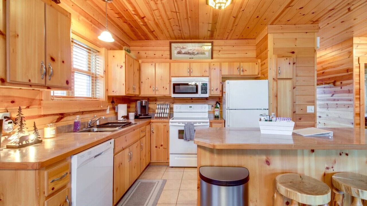 Photo of Kitchen in Garrison