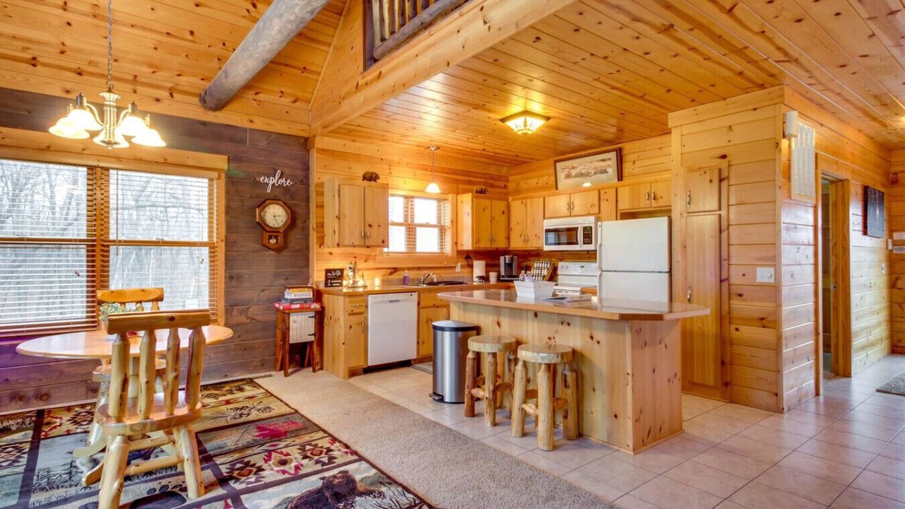Photo of Kitchen in Garrison