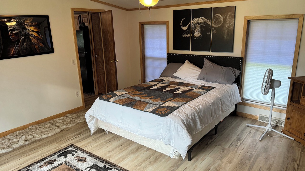 Photo of Bedroom in Kettle River