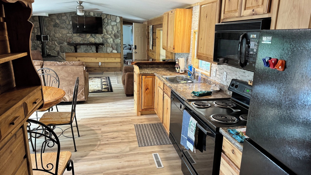 Photo of Kitchen in Kettle River