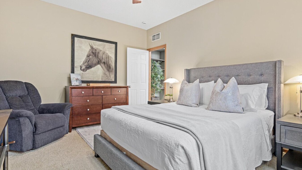 Photo of Bedroom in Cottage Grove