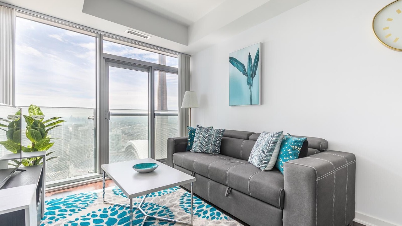 Photo of Livingroom in Toronto Entertainment District