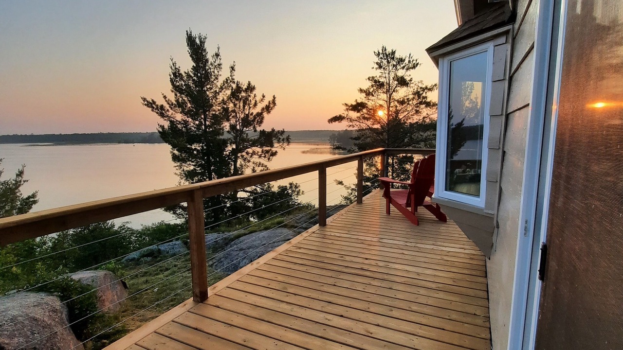 Photo of Patio Balcony in Nipissing