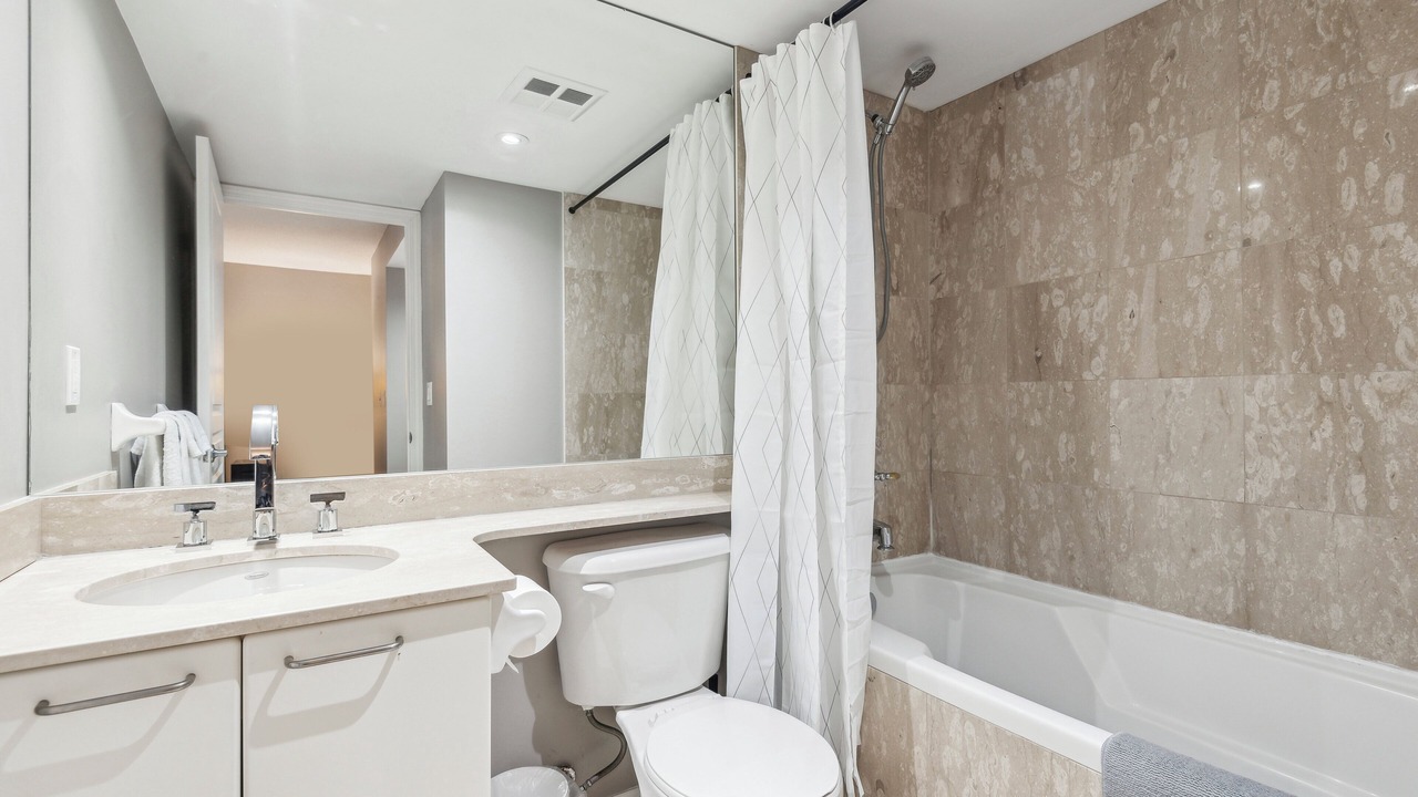 Photo of Bathroom in Downtown Toronto
