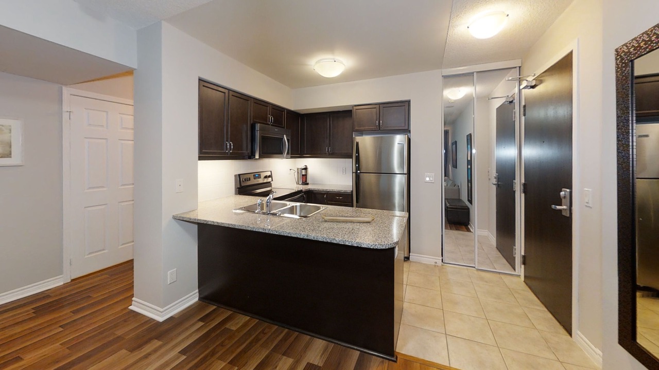 Photo of Kitchen in Toronto Entertainment District