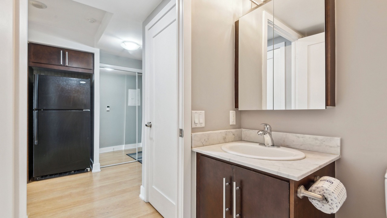 Photo of Bathroom in Toronto Entertainment District