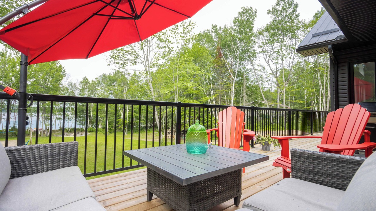 Photo of Patio Balcony in Madawaska Valley