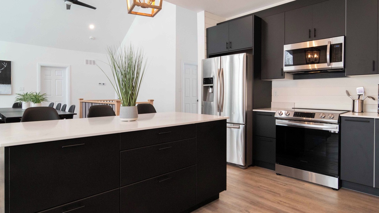 Photo of Kitchen in Madawaska Valley