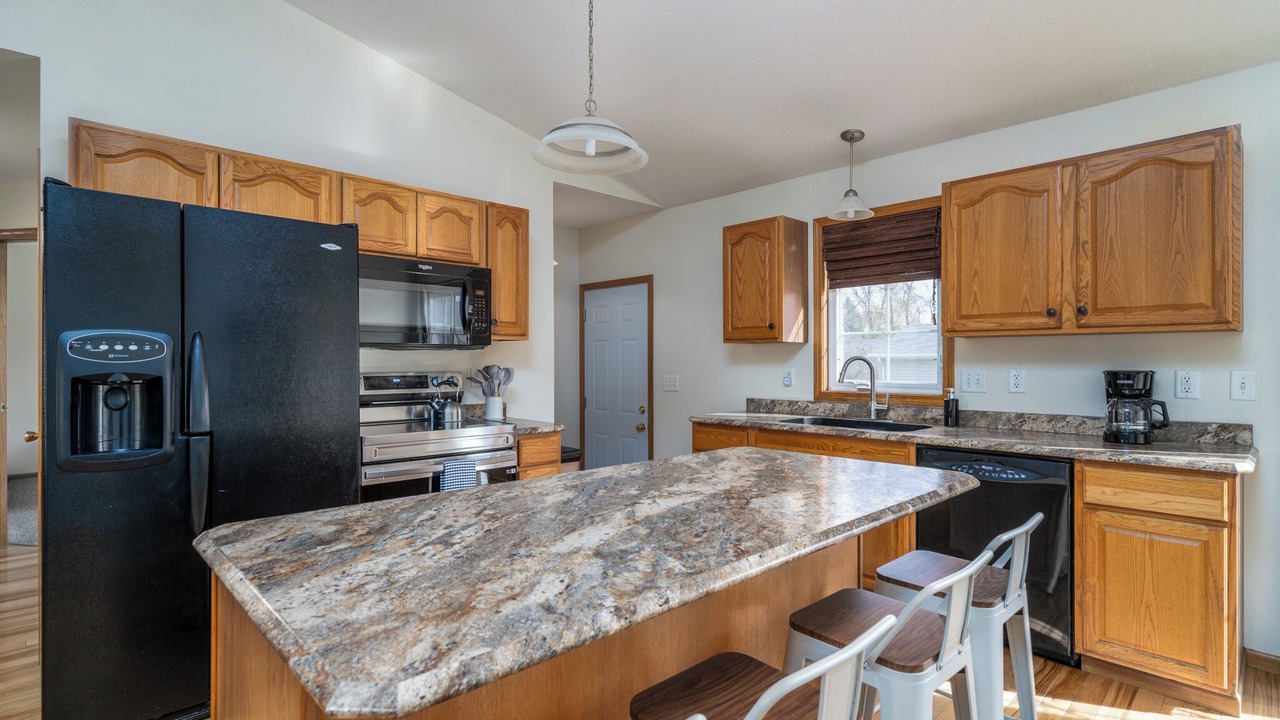 Photo of Kitchen in East Grand Forks