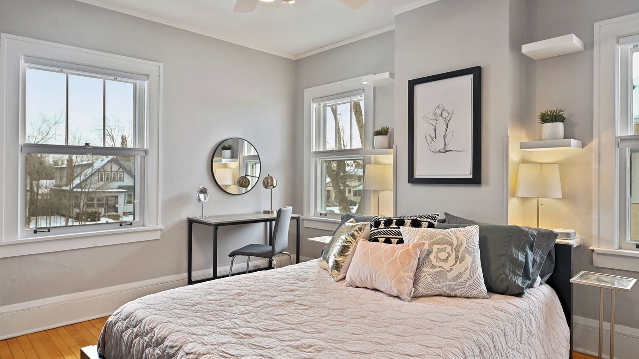 Photo of Bedroom in Kingfield