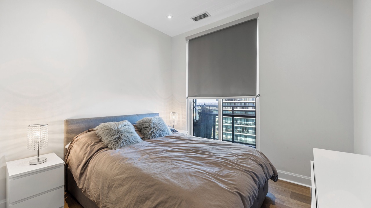 Photo of Bedroom in Humber Bay Shores