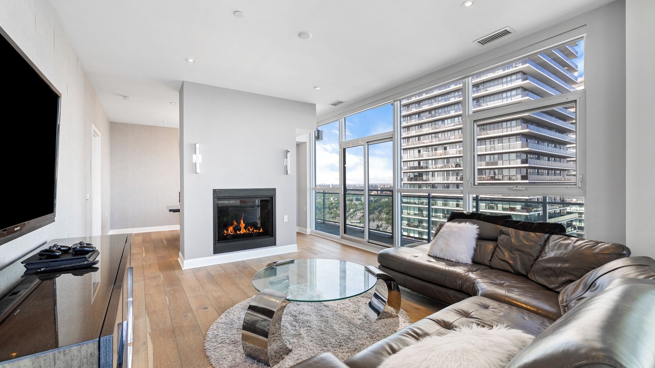 Photo of Livingroom in Humber Bay Shores