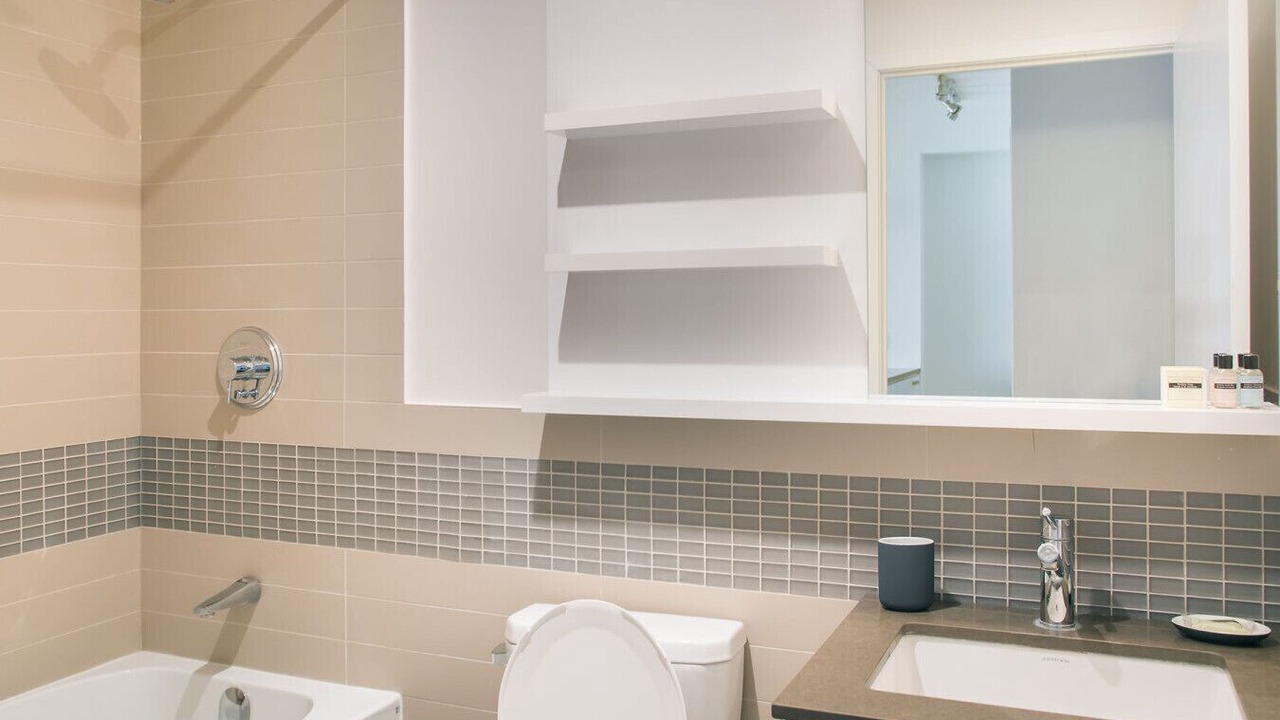 Photo of Bathroom in Toronto Entertainment District